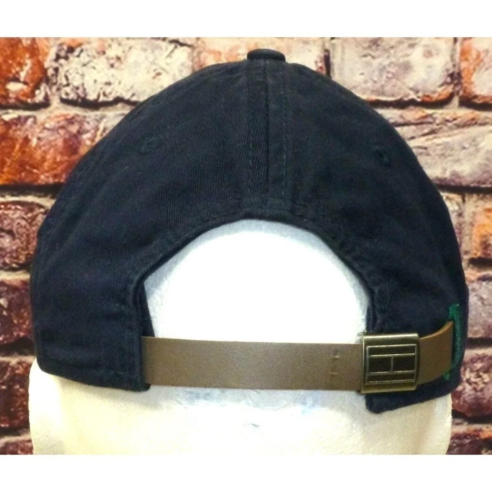 Tommy Hilfiger Navy Blue Adjustable Baseball Cap